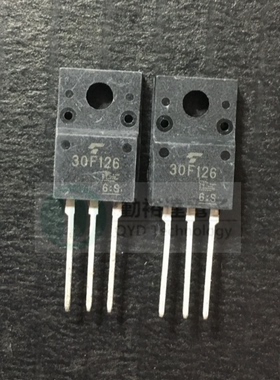 全新进口原装 30F126 GT30F126 TO220F 30A/330V等离子液晶常用管