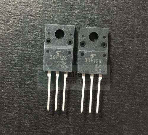 全新进口原装 30F126 GT30F126 TO220F 30A/330V等离子液晶常用管