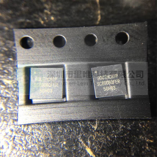 电池管理 SC8906QFER QFN-21 SOUTHCHIP(南芯) 全新原装