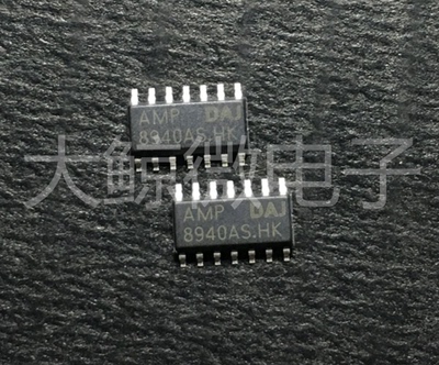 AMP8940AS四运放贴片 升BA14741F LME49740MA OPA4132 4134UA 084