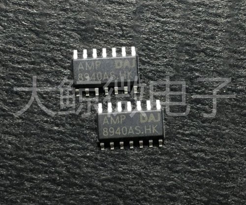AMP8940AS四运放贴片 升BA14741F LME49740MA OPA4132 4134UA 084