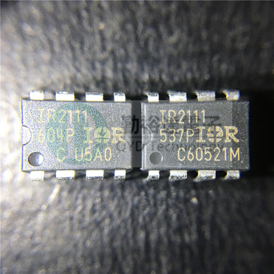 IR2111PBF IR2111 DIP-8 MOS管驱动器芯片 进口IR 原装正品