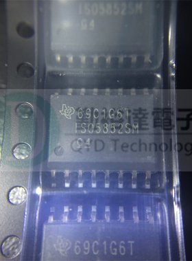 全新原装 ISO5852S-EP   ISO5852SMDWREP  贴片SOP16 里唯