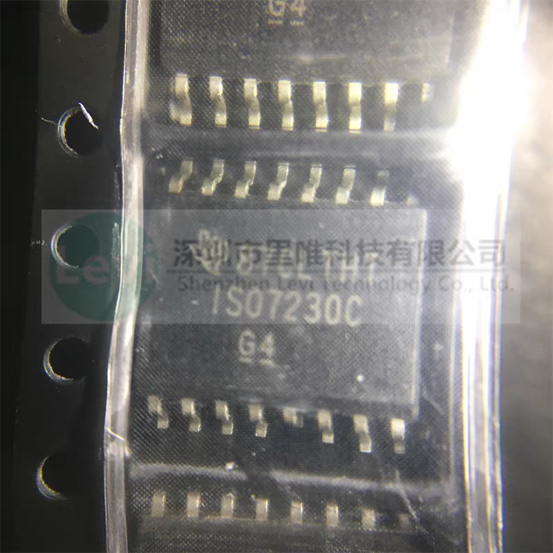 只做原装 ISO7230C  ISO7230CDW 全新芯片 ISO7230CDWR  SOIC-16 - 实物图