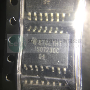 只做原装 ISO7230C  ISO7230CDW 全新芯片 ISO7230CDWR  SOIC-16