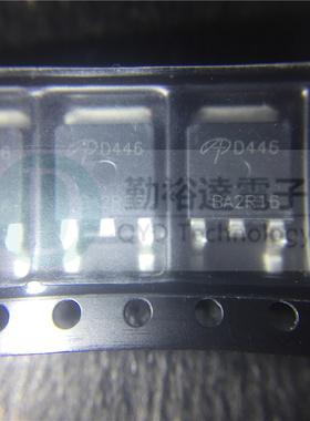 AOD446 D446 TO-252 MOS管 进口AOS 原装正品