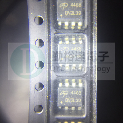 原装正品 AO4468 SOIC-8 N沟道 30V/10.5A 贴片MOSFET(场效应管)