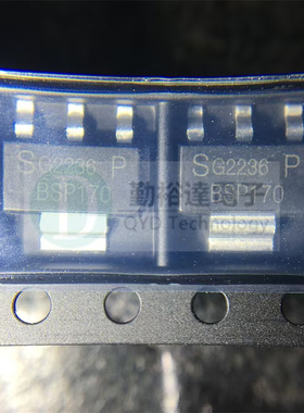 BSP170P BSP170 SOT-223 晶体管 全新原装正品