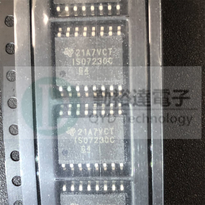只做原装 ISO7230C  ISO7230CDW 全新芯片 ISO7230CDWR  SOIC-16