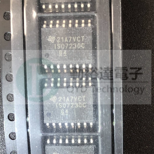 只做原装 ISO7230C  ISO7230CDW 全新芯片 ISO7230CDWR  SOIC-16