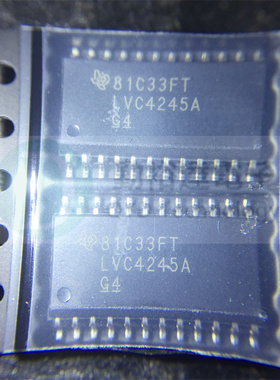 原装正品 SN74LVC4245ADWR SOIC-24 三态输出八路总线收发器 里唯