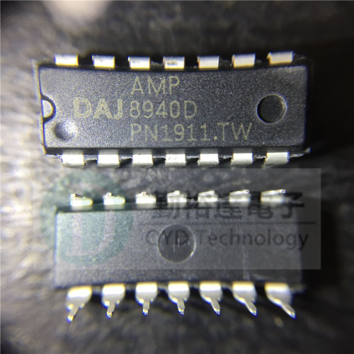 AMP8940D音频四运放 升级LME49740NA AD713JN OPA4134PA TL084CN