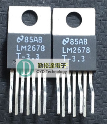 全新原装LM2678T-3.3   TO-263 开端稳压器IC  3.3V 5A 拍前询价