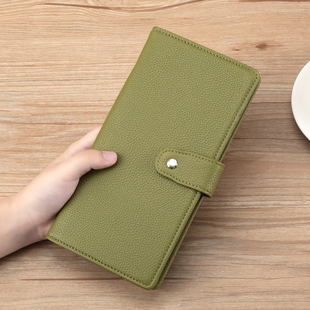 定期存单收纳册银行定期支票票夹存单票据收纳本存折纸币收藏册