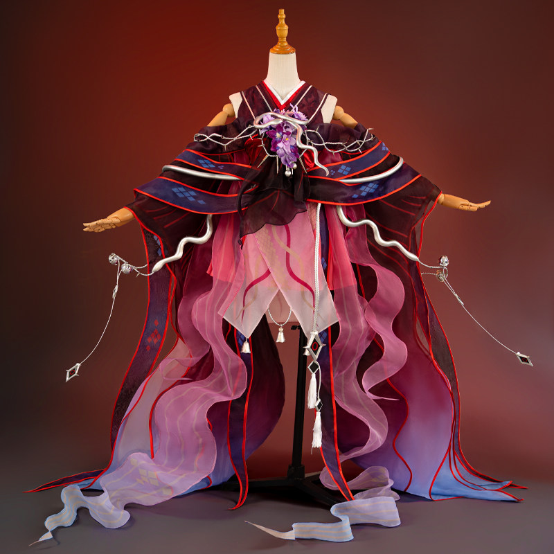 小五飘飘COS服阴阳师神乐征集