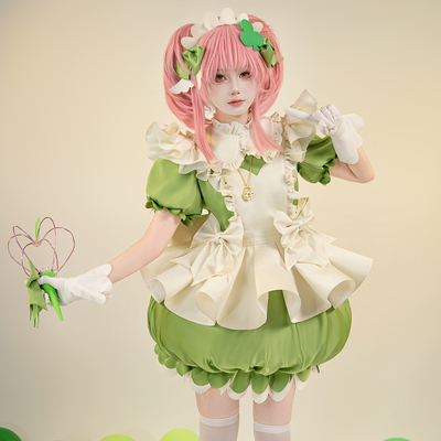 小五飘飘 守护甜心 亚梦小丝变身 cos服 cosplay服装征集