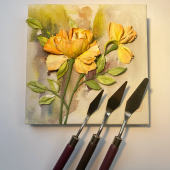 刮刀画专用刮刀套装 匠才才同款 刮刀套装