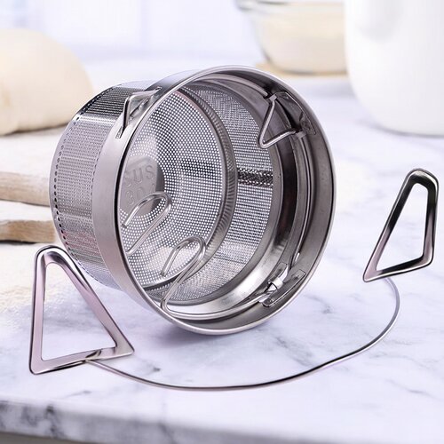 304不锈钢乔晟中式滤茶器