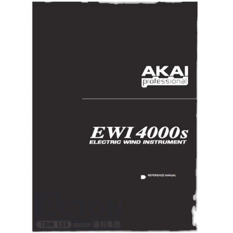 雅佳ewi4000s电吹管中文使用说明书