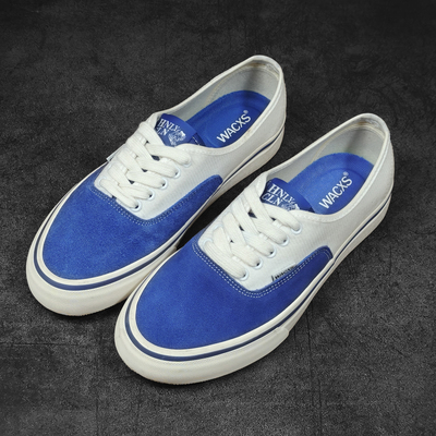 Thalia Surf蓝白色联名时尚百搭男女麂皮夏季透气帆布板鞋休闲鞋
