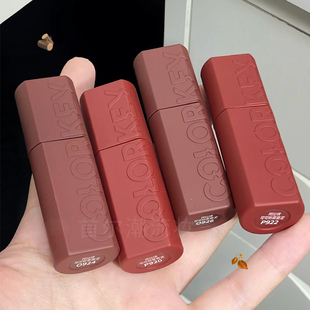 colorkey珂拉琪唇泥可可粉b925雾面哑光口红b927豆沙色学生正品 女