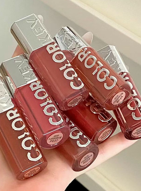 colorkey珂拉琪唇釉追光唇蜜g01裸色口红g02镜面水光玻璃唇g12女