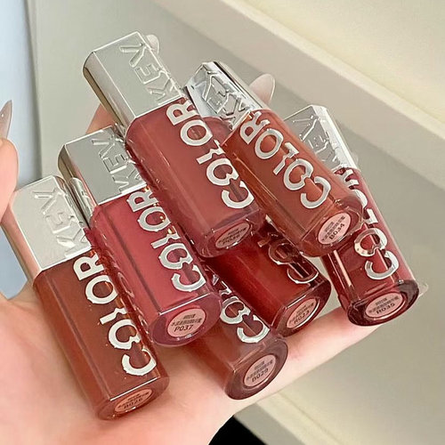 colorkey珂拉琪唇釉追光唇蜜g01裸色口红g02镜面水光玻璃唇g12女