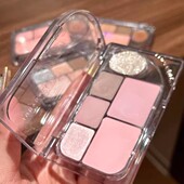 judydoll橘朵眼影盘腮红高光盘2025新款 大地色哑光爆闪紫色修容女