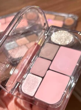 橘朵judydoll眼影盘腮红高光盘2025新款大地色哑光爆闪紫色修容女