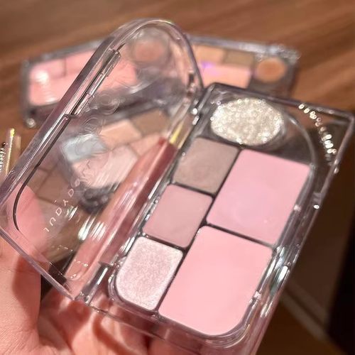 jvduo眼影日常百搭低饱和新手盘