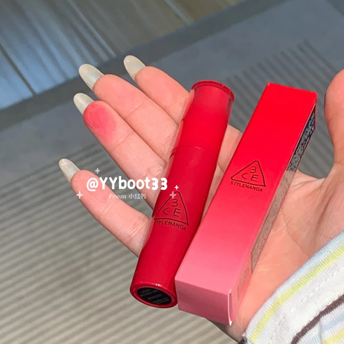 仅一波 好价清！27.5效期~3ce懒人持色染唇液唇釉水雾持久显白女