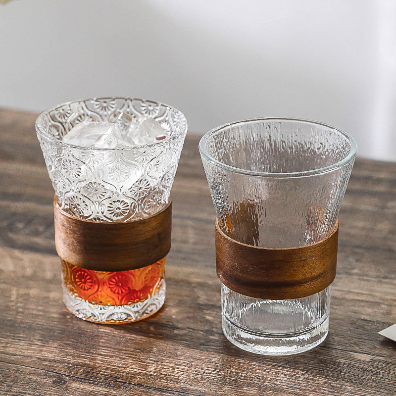 高级感浮雕挂耳咖啡杯防烫茶杯