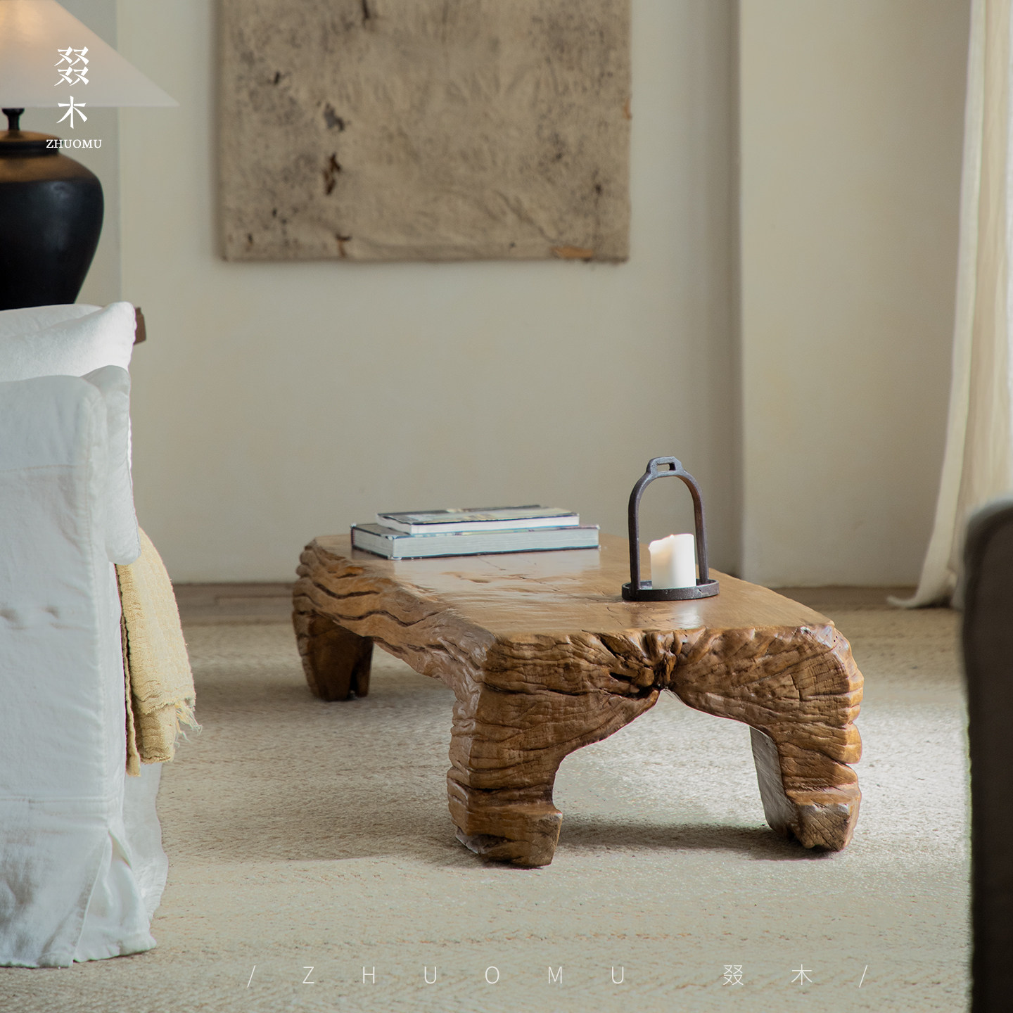 叕木/风化木创意随形制木实木茶几客厅边几侘寂风民宿野奢家具,住宅家具,角几/边几,淘宝优惠券,粉丝福利购,淘宝优惠卷