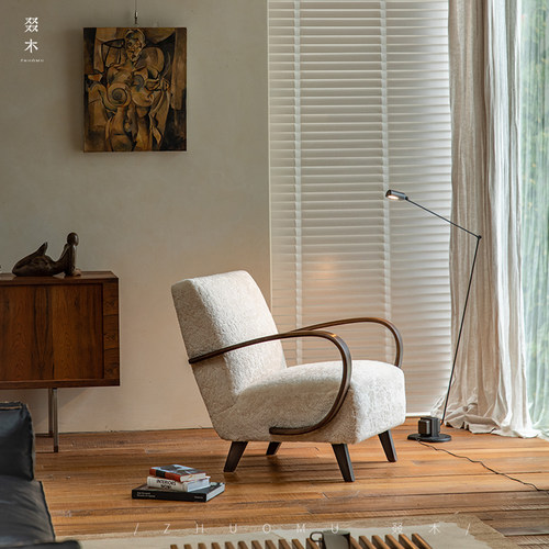 叕木欧洲进口中古休闲椅