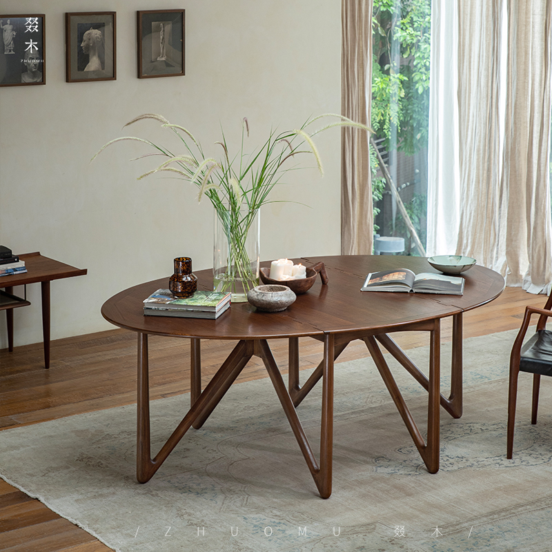 叕木中古复刻尼尔斯折叠桌