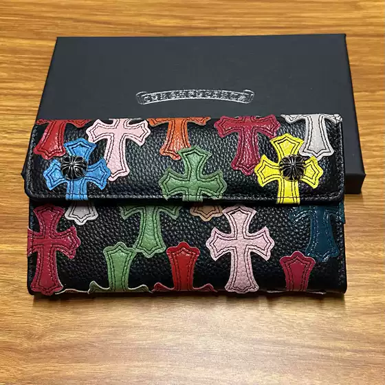 Trendy Brand Wallet, Genuine Leather Wallet, High-Looking and Colorful Clutch Bag