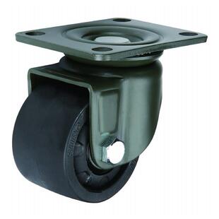 向荣 重型 万向脚轮3寸 低重心 尼龙 CGL01-D75 J11-01-75-612