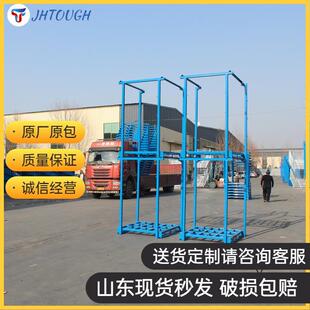 堆垛架可镀锌一体式通风防潮生姜大蒜农产品冷库巧固架镀锌防锈