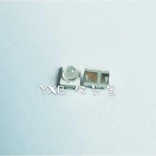 3528球头红光红色晶元 14mil红灯2835聚光灯珠0.2W透镜30度贴片LED