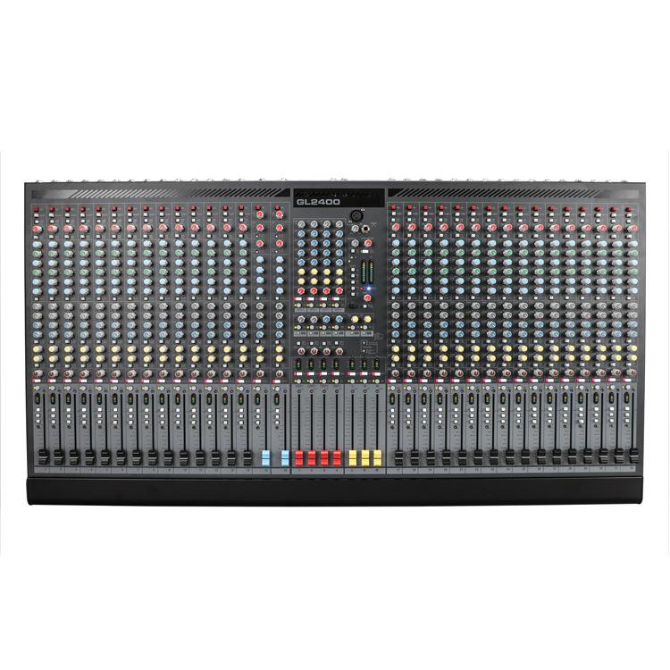 GL2400/32专业舞台演出调音台 32路婚庆酒吧调台卡啦OK会议混音器