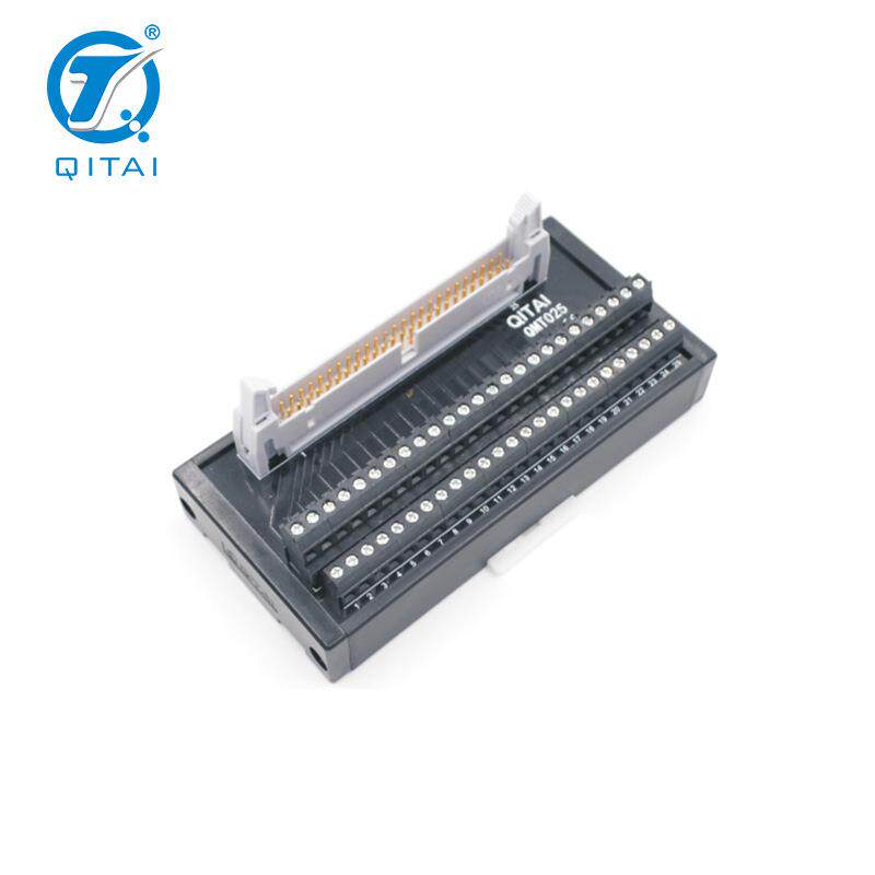 QMT025V欧式端子台50位欧式PLC连接线用接头转接板齐泰端子台