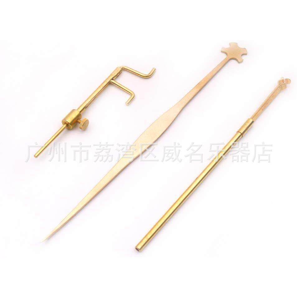 制作小提琴工具 音柱钩 音柱夹 音柱长度卡尺 大提琴制作工具套装