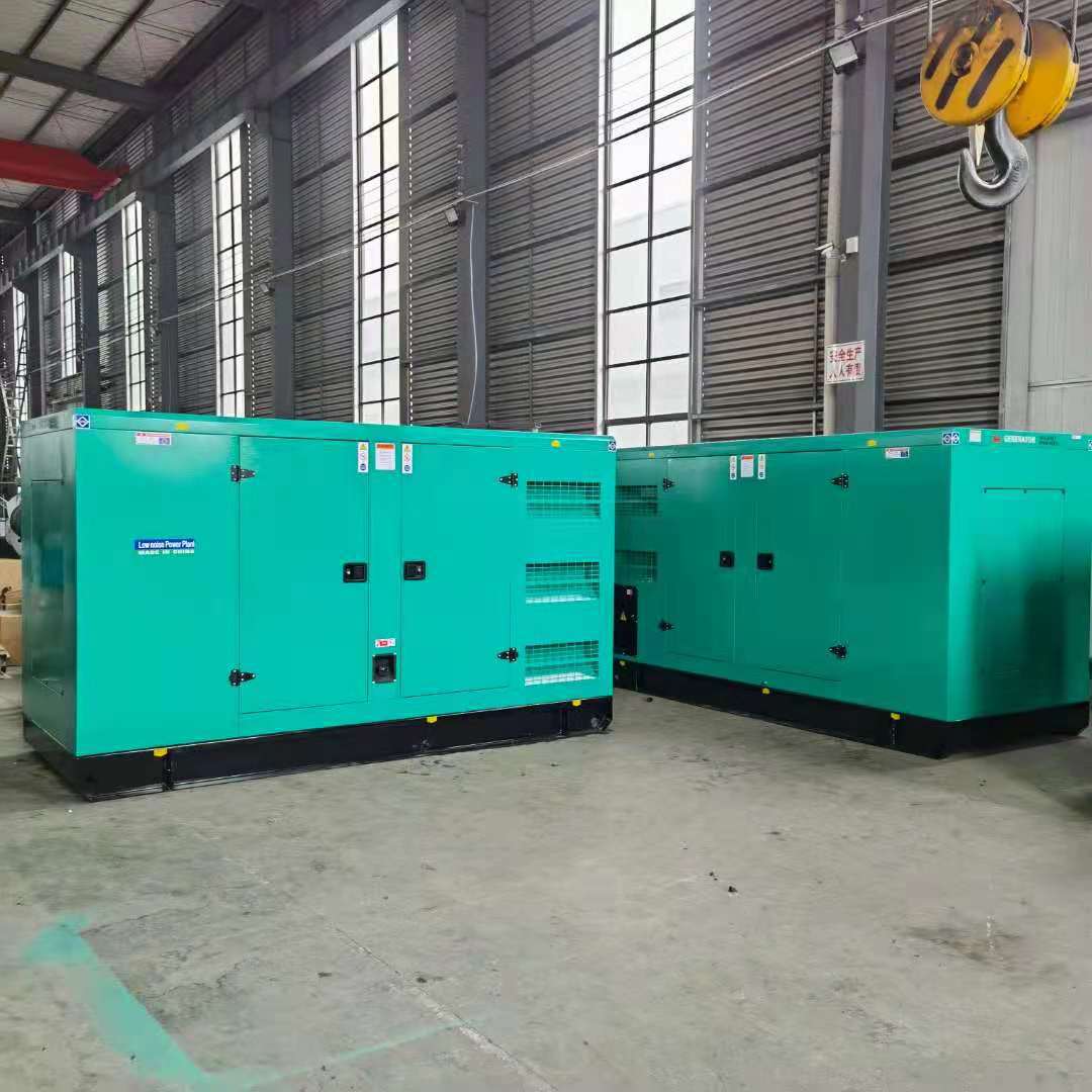 200KW千瓦玉柴静音 低噪声 噪声小 智能柴油发电机组 备用电源