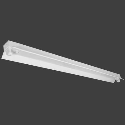 单管灯管T8支架笠付型日光灯支架伞型灯具1灯用1200MM