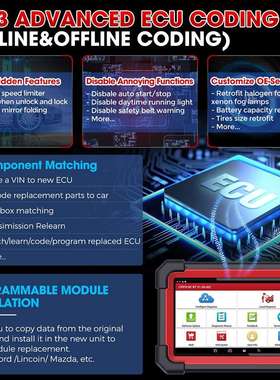 Launch X-431 X431 CRP919E BT Car Diagnostic Tool CAN FD DOIP