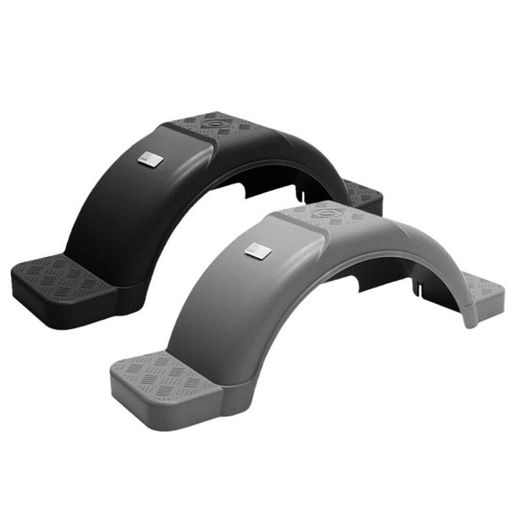 塑料PP15寸挡泥瓦轮胎挡泥板罩货车轮眉拖车配件房车改装配件大全