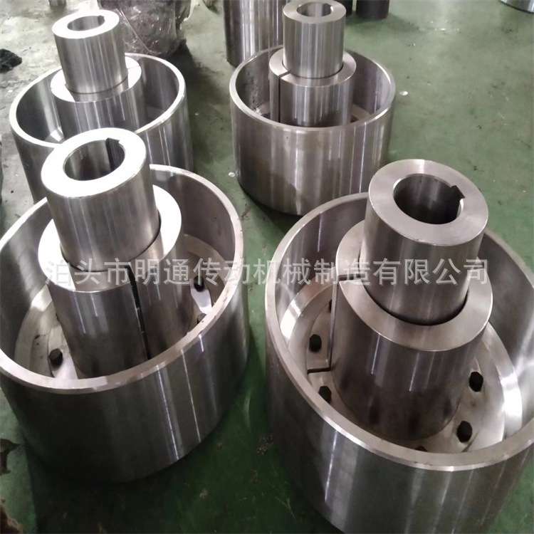 制动轮蛇簧联轴器 减速机配件 1170T蛇形弹簧连轴器 电机传动件