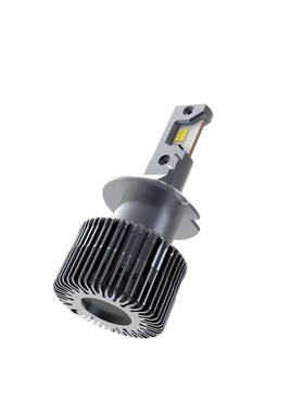 H55X 55W 5500LM 3000K 4300K 6000K LED汽车前大灯三色车灯LEDH4