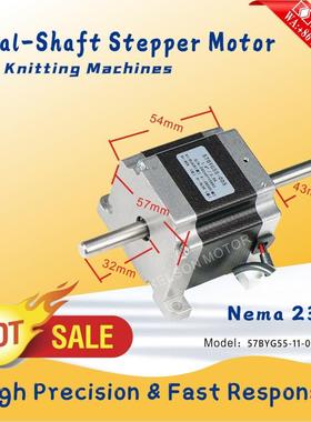 stepping Motor NEMA 23 for Knitting Machine Textile Equipme