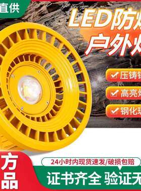 led防爆灯隧道灯低压12v24v36v加油站仓库厂房投光灯220v50w100w